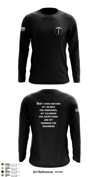 Long Sleeve Performance Shirt, , Marines, Teamtime, Team time, sublimation, custom sports apparel, team uniforms, spirit wear, spiritwear, sports uniforms, custom shirts, team store, custom team store, fundraiser sports, apparel fundraiser