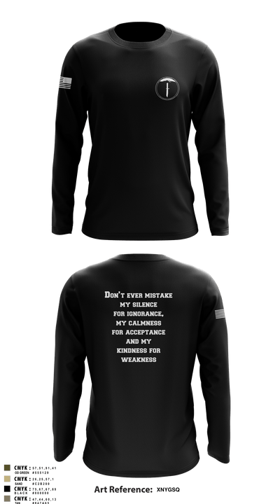 SOI West 38212133 Long Sleeve Performance Shirt - 1