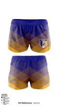 Kemper County High School 22810685 Women's Shorts - 36