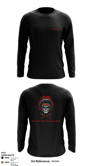 Long Sleeve Performance Shirt, B Co 309th MI BN, Army, Teamtime, Team time, sublimation, custom sports apparel, team uniforms, spirit wear, spiritwear, sports uniforms, custom shirts, team store, custom team store, fundraiser sports, apparel fundraiser