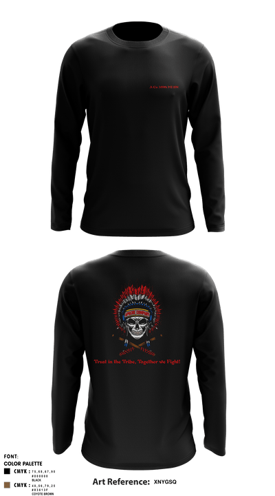 A CO 309th MI BN 82109621 Long Sleeve Performance Shirt - 6