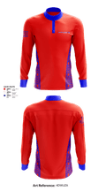 Jonesboro-Hodge High School Basketball 57137505 Quarter Zip Jacket - 1