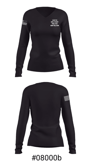 Women's Long Sleeve Vneck Shirt, , Army, Teamtime, Team time, sublimation, custom sports apparel, team uniforms, spirit wear, spiritwear, sports uniforms, custom shirts, team store, custom team store, fundraiser sports, apparel fundraiser