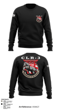 CLR-3 64483904 Crew Neck Sweatshirt - 3