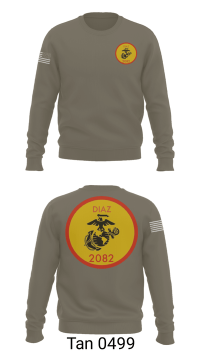 Fox Company 6582788 Crew Neck Sweatshirt - 11