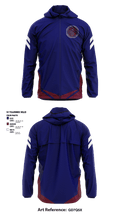Scripps Ranch High School Wrestling 71222624 Windbreaker - 1