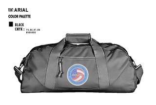 Duffle Bag, JIATF-South, Air Force, Teamtime, Team time, sublimation, custom sports apparel, team uniforms, spirit wear, spiritwear, sports uniforms, custom shirts, team store, custom team store, fundraiser sports, apparel fundraiser