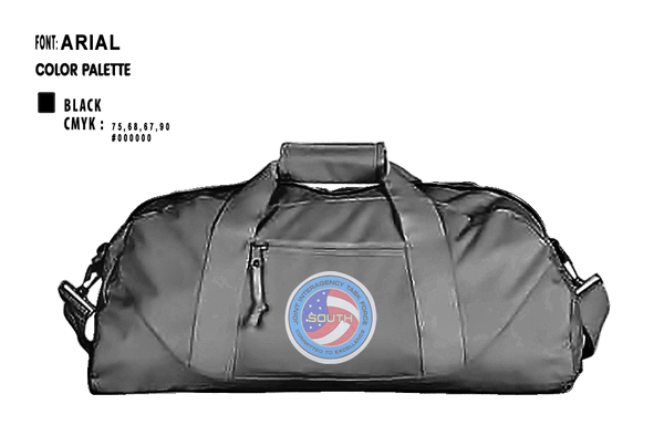 Duffle Bag, JIATF-South, Air Force, Teamtime, Team time, sublimation, custom sports apparel, team uniforms, spirit wear, spiritwear, sports uniforms, custom shirts, team store, custom team store, fundraiser sports, apparel fundraiser