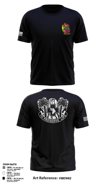 ADMIN APPLES 68366290 Short Sleeve Performance Shirt - 3