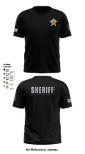 Henry County S.E.R.T. 87395571 Short Sleeve Performance Shirt - 1