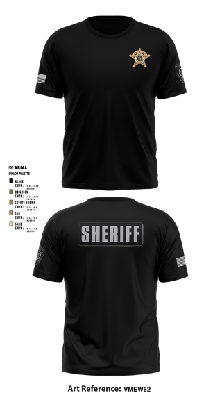 Short Sleeve Performance Shirt, , Police, Teamtime, Team time, sublimation, custom sports apparel, team uniforms, spirit wear, spiritwear, sports uniforms, custom shirts, team store, custom team store, fundraiser sports, apparel fundraiser