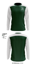 Dallas County High School 10017902 Long Sleeve Performance Shirt - 1