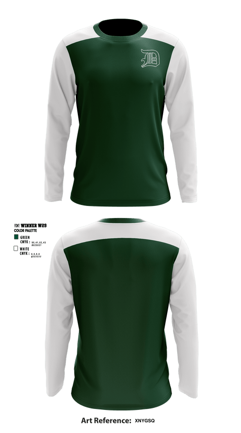 Long Sleeve Performance Shirt, Dallas County High School, Spirit Store, Teamtime, Team time, sublimation, custom sports apparel, team uniforms, spirit wear, spiritwear, sports uniforms, custom shirts, team store, custom team store, fundraiser sports, apparel fundraiser