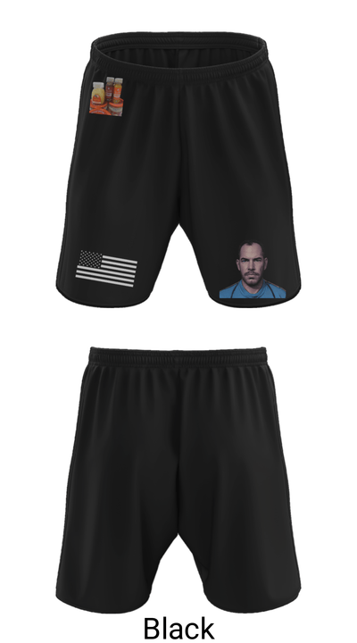 ALPHA BATTERY 2-116 FAR 52826459 Athletic Shorts With Pockets - 27