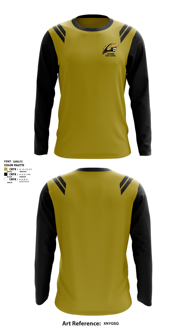 Long Sleeve Rash Guard Shirt, Corunna High School Wrestling, Wrestling, Teamtime, Team time, sublimation, custom sports apparel, team uniforms, spirit wear, spiritwear, sports uniforms, custom shirts, team store, custom team store, fundraiser sports, apparel fundraiser