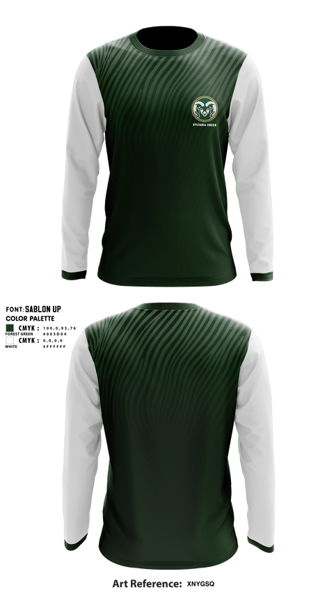 Long Sleeve Performance Shirt, Sylvania High School Cheer, Cheer, Teamtime, Team time, sublimation, custom sports apparel, team uniforms, spirit wear, spiritwear, sports uniforms, custom shirts, team store, custom team store, fundraiser sports, apparel fundraiser