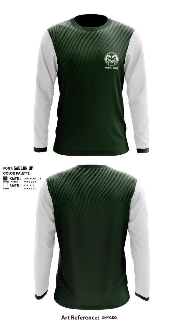 Long Sleeve Performance Shirt, Sylvania High School Cheer, Cheer, Teamtime, Team time, sublimation, custom sports apparel, team uniforms, spirit wear, spiritwear, sports uniforms, custom shirts, team store, custom team store, fundraiser sports, apparel fundraiser