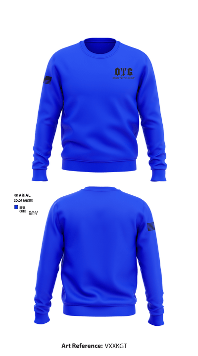 Origin Tactics Group 65516774 Crew Neck Sweatshirt - 1