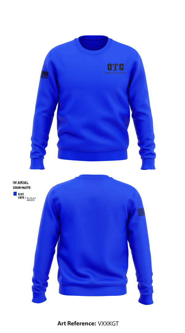 Crew Neck Sweatshirt, Origin Tactics Group, , Teamtime, Team time, sublimation, custom sports apparel, team uniforms, spirit wear, spiritwear, sports uniforms, custom shirts, team store, custom team store, fundraiser sports, apparel fundraiser