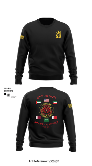 Crew Neck Sweatshirt, 1-43 ADA, , Teamtime, Team time, sublimation, custom sports apparel, team uniforms, spirit wear, spiritwear, sports uniforms, custom shirts, team store, custom team store, fundraiser sports, apparel fundraiser
