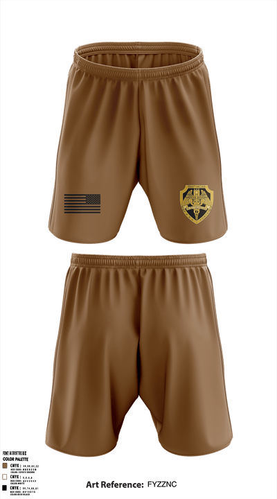 566 MCAS 1040274 Athletic Shorts With Pockets - 62