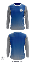 Andrada Polytechnic High School 34262371 Long Sleeve Performance Shirt - 1