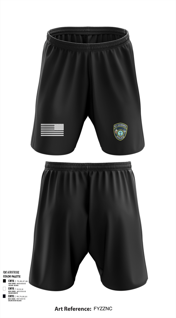 Athletic Shorts With Pockets, SGPD, Police, Teamtime, Team time, sublimation, custom sports apparel, team uniforms, spirit wear, spiritwear, sports uniforms, custom shirts, team store, custom team store, fundraiser sports, apparel fundraiser