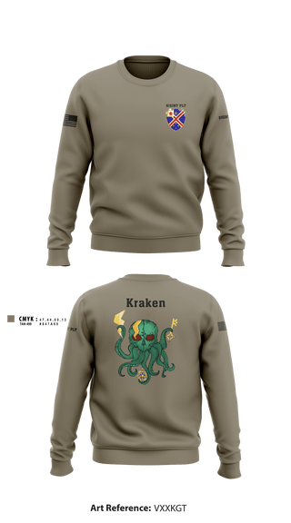 Crew Neck Sweatshirt, , Army, Teamtime, Team time, sublimation, custom sports apparel, team uniforms, spirit wear, spiritwear, sports uniforms, custom shirts, team store, custom team store, fundraiser sports, apparel fundraiser