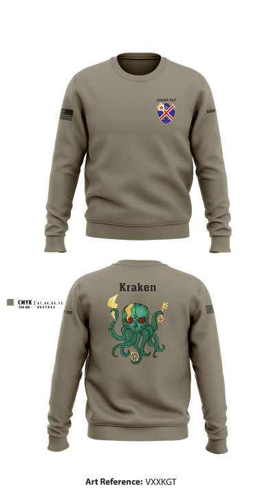 Krakens 72213128 Crew Neck Sweatshirt - 6
