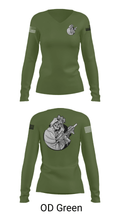 B co, 541st DSSB 85090583 Women's Long Sleeve V-neck Shirt - 40