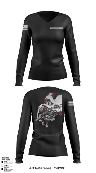 Women's Long Sleeve Vneck Shirt, , Army, Teamtime, Team time, sublimation, custom sports apparel, team uniforms, spirit wear, spiritwear, sports uniforms, custom shirts, team store, custom team store, fundraiser sports, apparel fundraiser