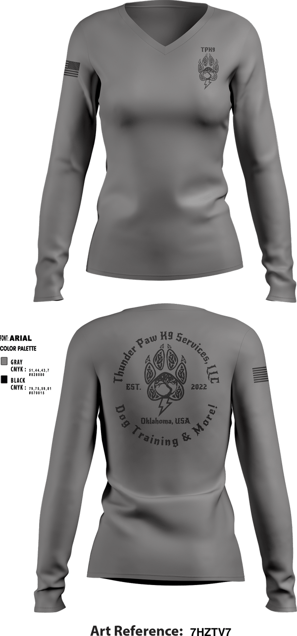 Women's Long Sleeve Vneck Shirt, , , Teamtime, Team time, sublimation, custom sports apparel, team uniforms, spirit wear, spiritwear, sports uniforms, custom shirts, team store, custom team store, fundraiser sports, apparel fundraiser