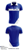 Pueblo Central High School 43431222 Short Sleeve Performance Polo - 1
