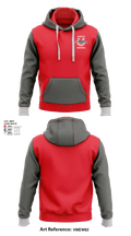 Palmetto High School Basketball 68806532 Hoodie - 1