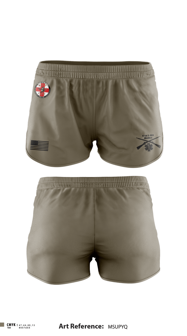 Ranger Panties, , National Guard, Teamtime, Team time, sublimation, custom sports apparel, team uniforms, spirit wear, spiritwear, sports uniforms, custom shirts, team store, custom team store, fundraiser sports, apparel fundraiser