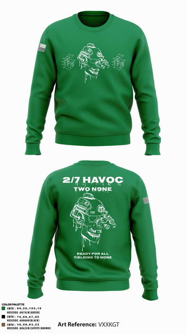 Crew Neck Sweatshirt, , Marines, Teamtime, Team time, sublimation, custom sports apparel, team uniforms, spirit wear, spiritwear, sports uniforms, custom shirts, team store, custom team store, fundraiser sports, apparel fundraiser