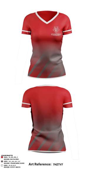 Women's Short Sleeve Vneck Shirt, Sweetwater High School Soccer, Men's Soccer, Teamtime, Team time, sublimation, custom sports apparel, team uniforms, spirit wear, spiritwear, sports uniforms, custom shirts, team store, custom team store, fundraiser sports, apparel fundraiser