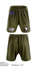 101st 77031611 Athletic Shorts With Pockets - 1