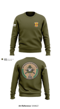 Weapons Training Battalion 3430348 Crew Neck Sweatshirt - 7
