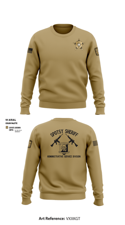ASD 85875473 Crew Neck Sweatshirt - 3