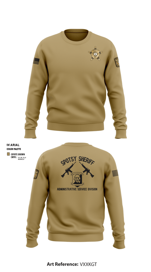 Crew Neck Sweatshirt, , Police, Teamtime, Team time, sublimation, custom sports apparel, team uniforms, spirit wear, spiritwear, sports uniforms, custom shirts, team store, custom team store, fundraiser sports, apparel fundraiser