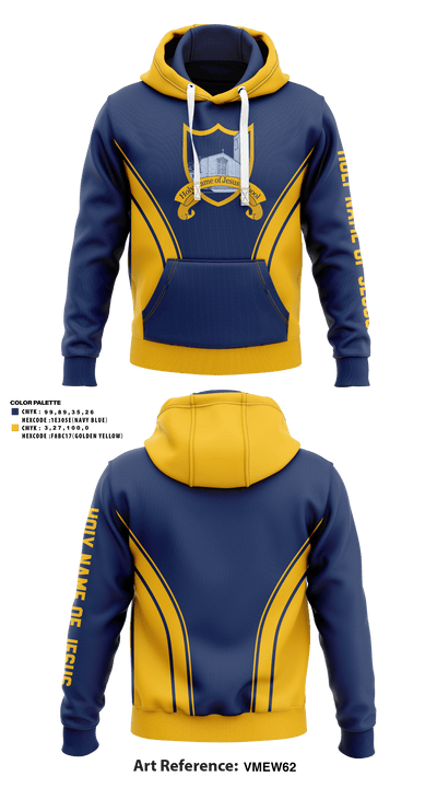 Holy Name Of Jesus School 13023498 Hoodie - 28