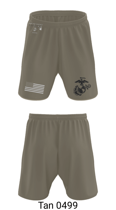 Det Mp Spt Co 4th LE BN 81094028 Athletic Shorts With Pockets - 29