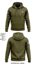 Marine Barracks/ Marine Detachment   32nd St Naval Base 77894052 Hoodie - 1