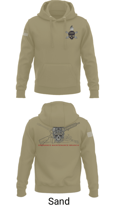 Ordnance Maintenance Branch 26240999 Hoodie - 48