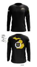 Bronco Battalion 65771429 Long Sleeve Performance Shirt - 1