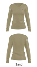 SOCAFRICA OSJA 25071446 Women's Long Sleeve V-neck Shirt - 48