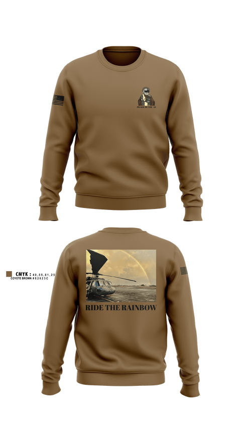 Crew Neck Sweatshirt, Cannibals, Army, Teamtime, Team time, sublimation, custom sports apparel, team uniforms, spirit wear, spiritwear, sports uniforms, custom shirts, team store, custom team store, fundraiser sports, apparel fundraiser