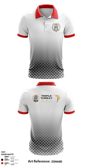 Short Sleeve Performance Polo, Triple Threat, Spirit Store, Teamtime, Team time, sublimation, custom sports apparel, team uniforms, spirit wear, spiritwear, sports uniforms, custom shirts, team store, custom team store, fundraiser sports, apparel fundraiser