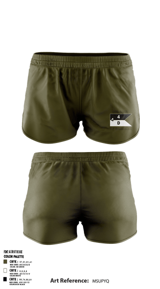 Ranger Panties, 4-4 AB DARKHORSE, Army, Teamtime, Team time, sublimation, custom sports apparel, team uniforms, spirit wear, spiritwear, sports uniforms, custom shirts, team store, custom team store, fundraiser sports, apparel fundraiser